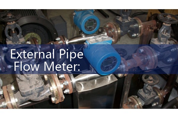 External Pipe Flow Meter: Transit-Time Transducers for Non-Invasive Tests